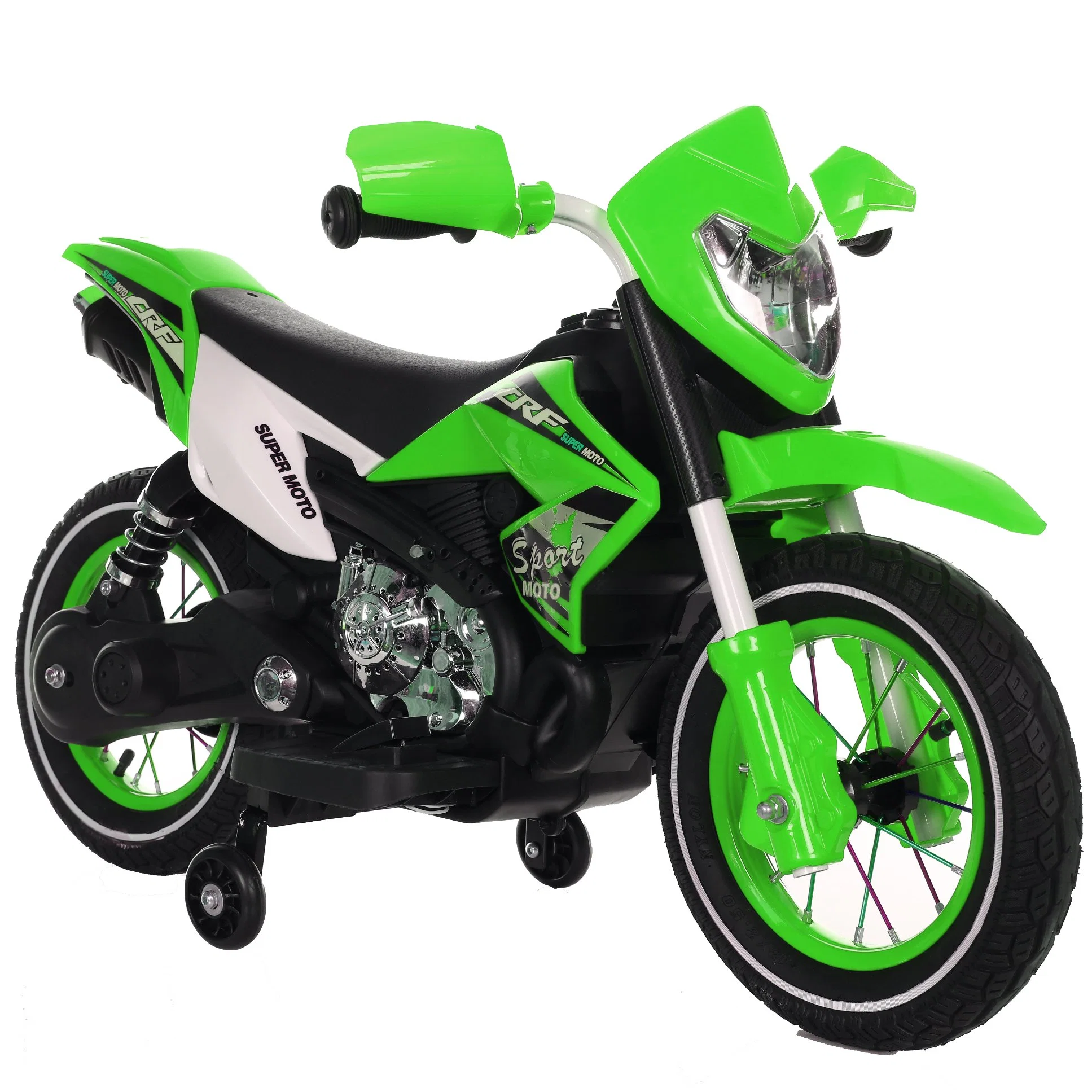 2021 Hot Sale Commerce de gros prix d'usine garçon en plastique Cool enfants voyants LED de vélo