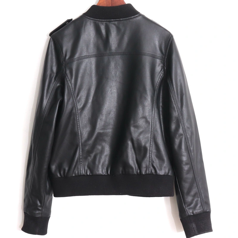 Real Leather Clothes Distributor Jackets Garments Bomber Jackets Blazer Coat