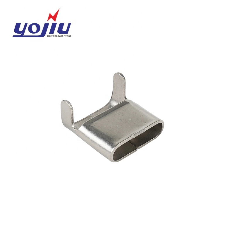 Manufactured C-2 Tooth Type 304 Stainless Steel Buckle for Banding Strapping