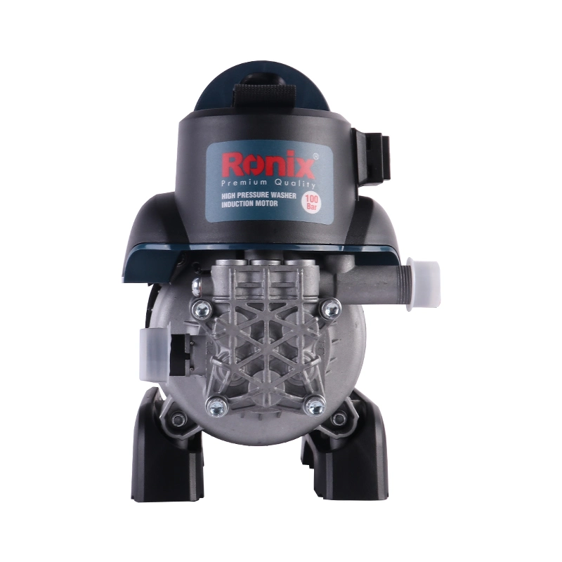 Ronix RP-0102c Washer 100bar High Pressure Cleaner High Pressure Induction Motor Power Sprayer Pressure Washer