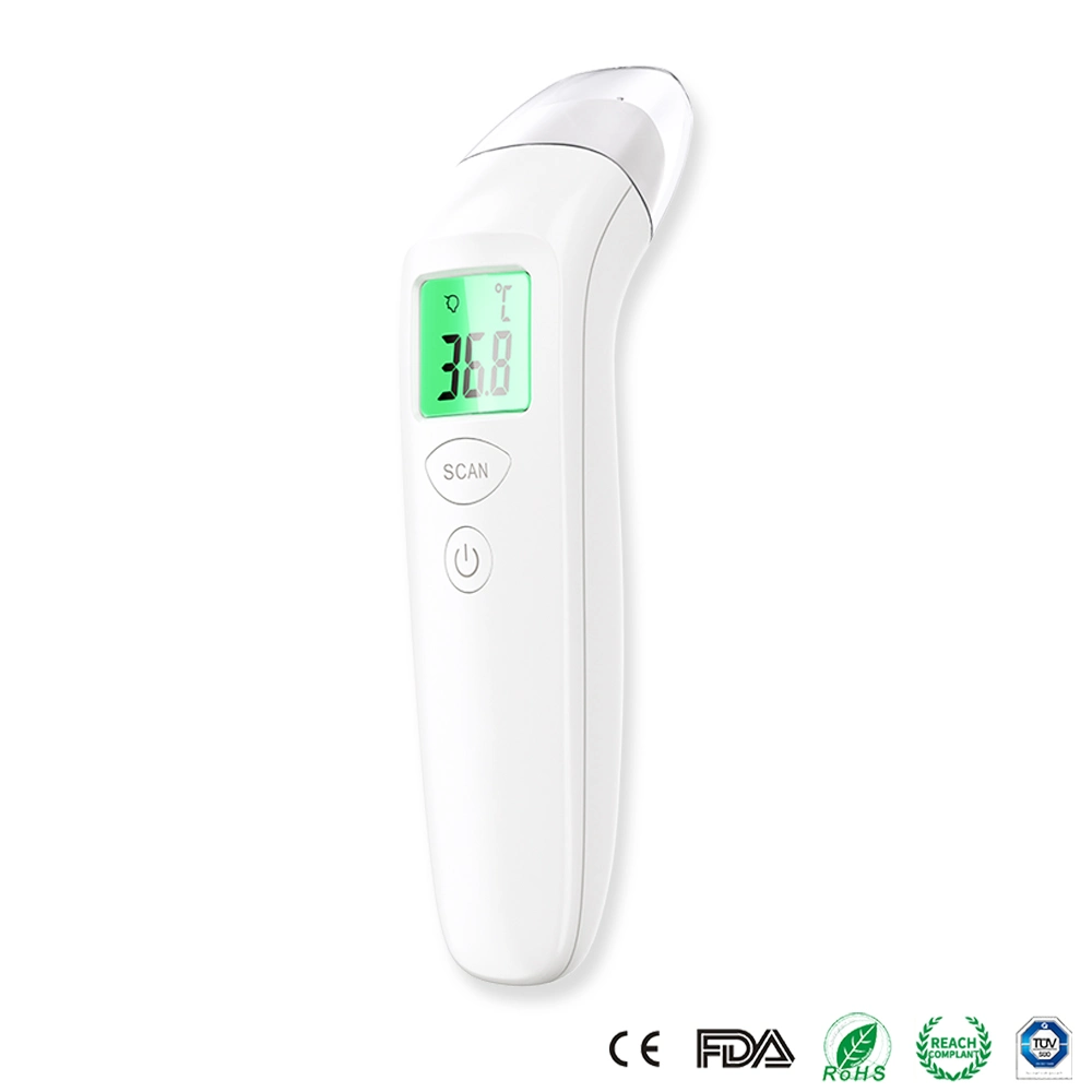 Mdr FDA Approved Forehead Non-Contact Digital Infrared Thermometer