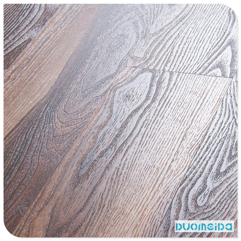 Plywood Wood Grain Wear-Resistant PVC Spc WPC Vinyl Flooring