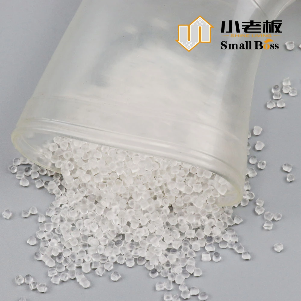 Soft Polyvinyl Chloride Granules for PVC Wellington Boots