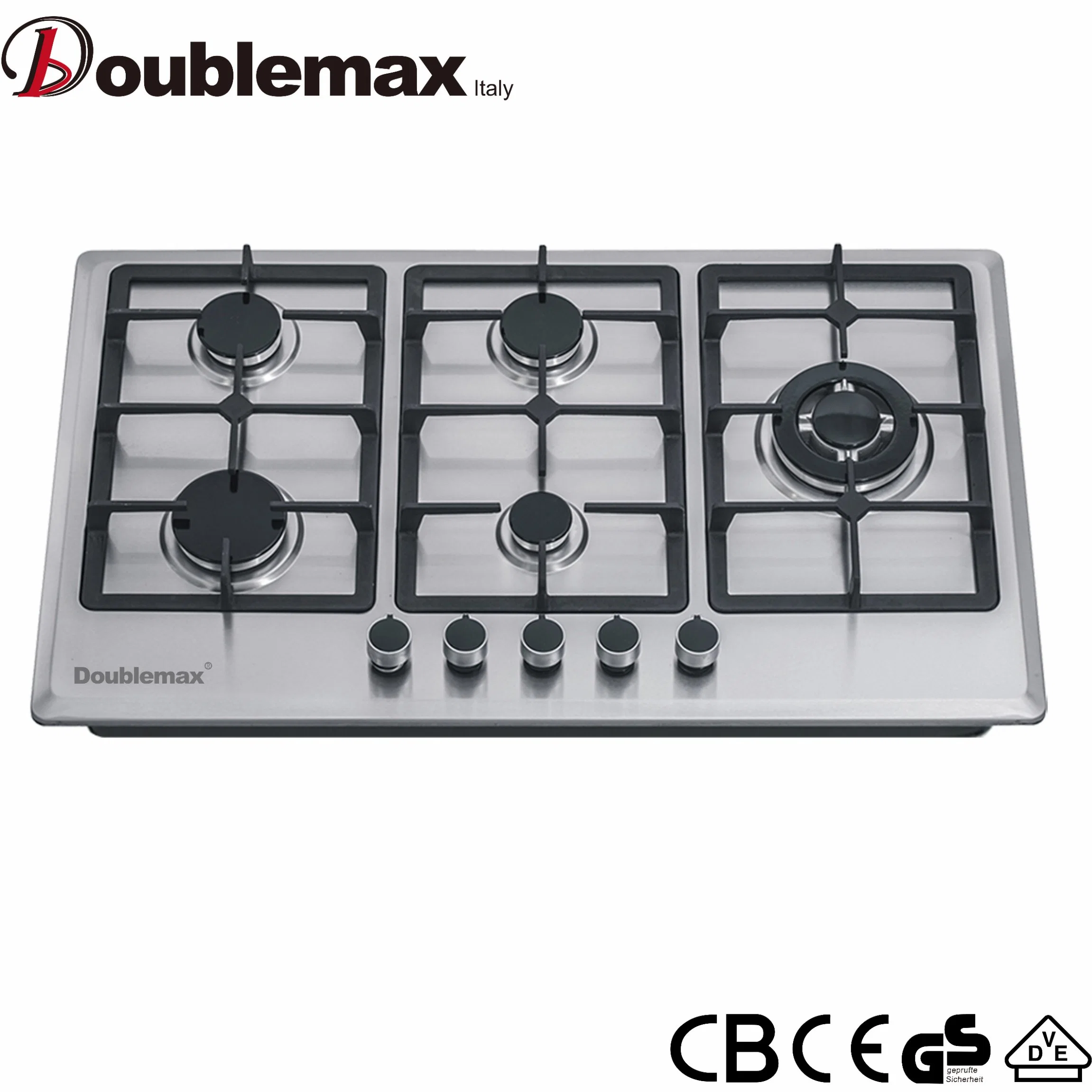 Kitchen Cooktops Cooking Burner Built in Hob Gas Stove with 5 Burner