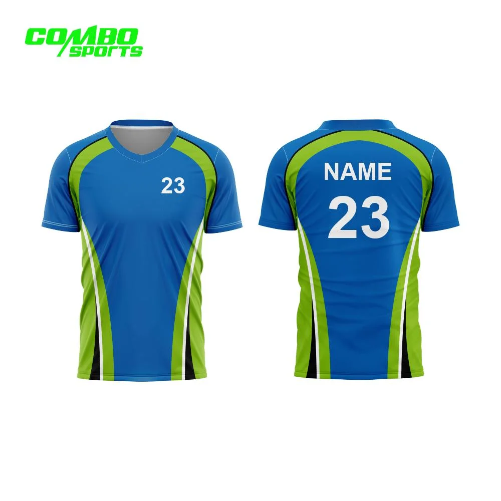 Maillot de football Repreve en jersey de football personnalisé pour uniforme de football