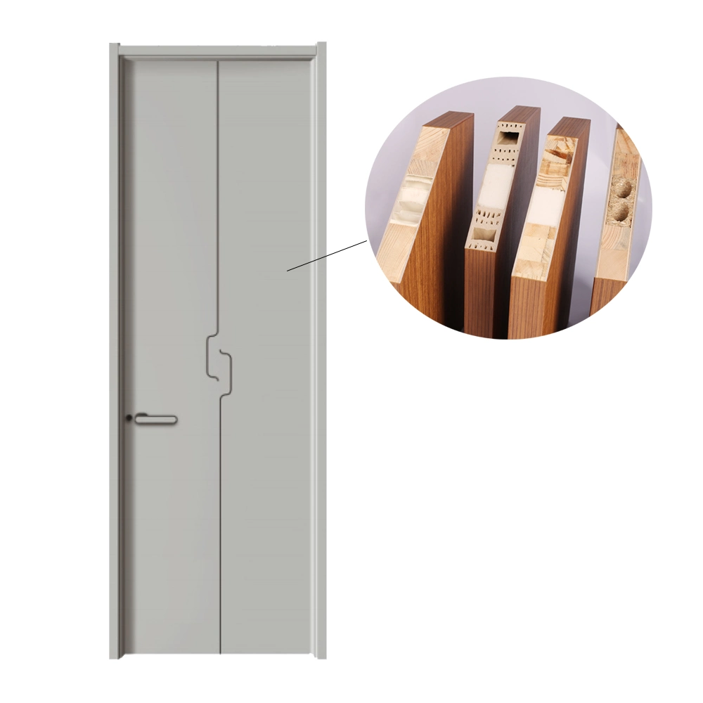 Interior Wood Plastic Composite Door WPC Skin Polymer Door Sheet