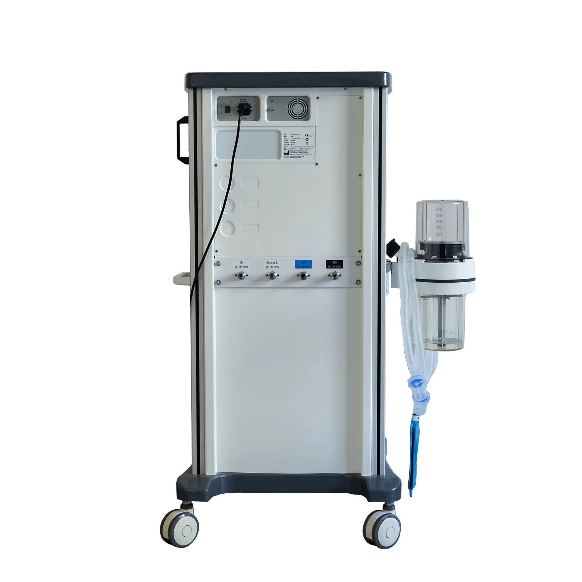 Factory Supply Medical Anesthesia Machine with Vaporizers and Ventilator S6100