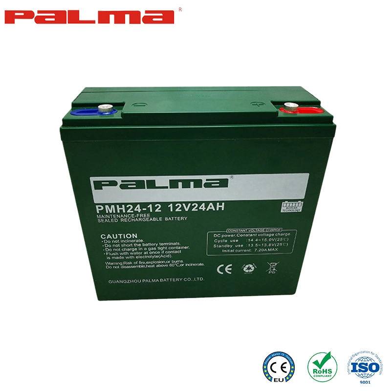 China Factory Pm24-12 Lead-Acid E-Bike Battery Scooter Electric Bicycle Wholesale Batteries
