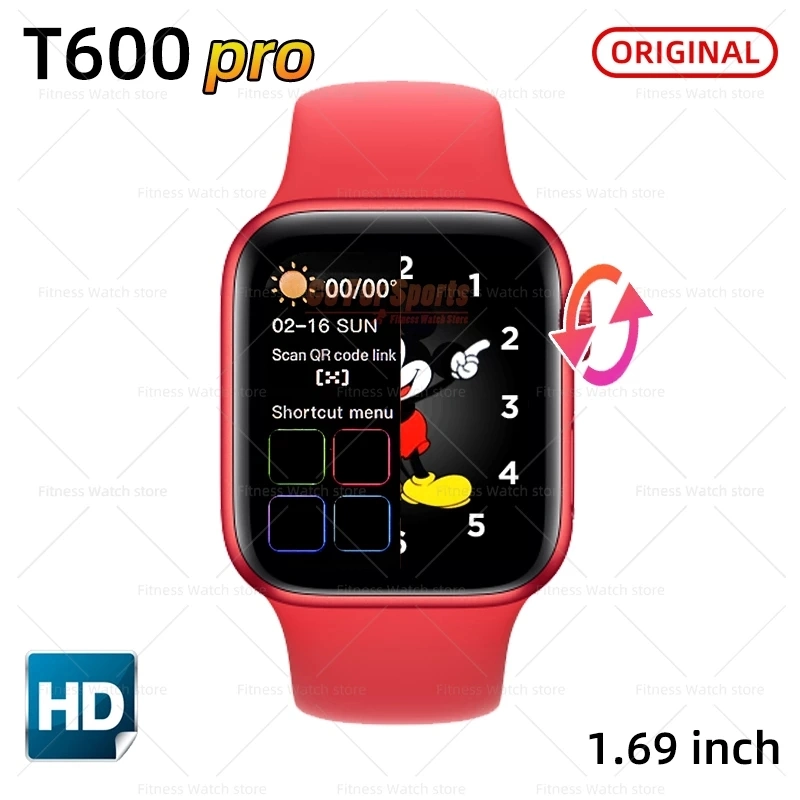 T600 pro Fashion Großhandel Preis Wireless Smartwatch Smart Watch Telefon