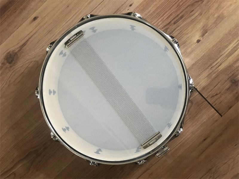 Snare Drum 14&prime; &prime; / Professional Snare Drum / Stainless Shell (SDJS-14)