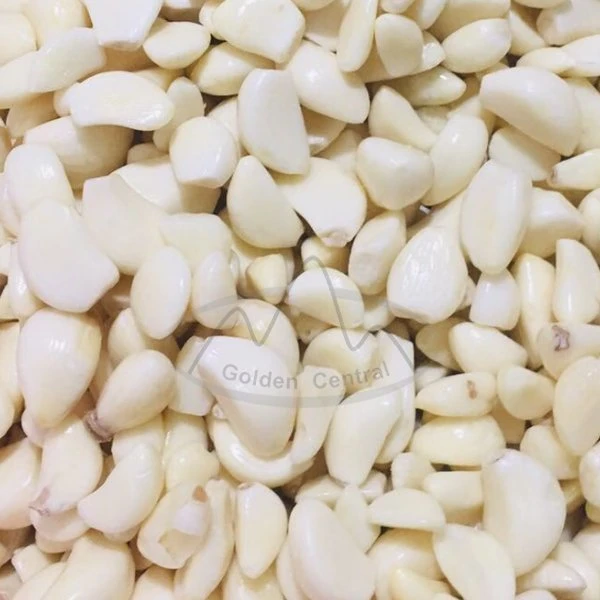 Knoblauch Geschält Knoblauch Gefroren Vakuum Verpackt Geschälten Knoblauch