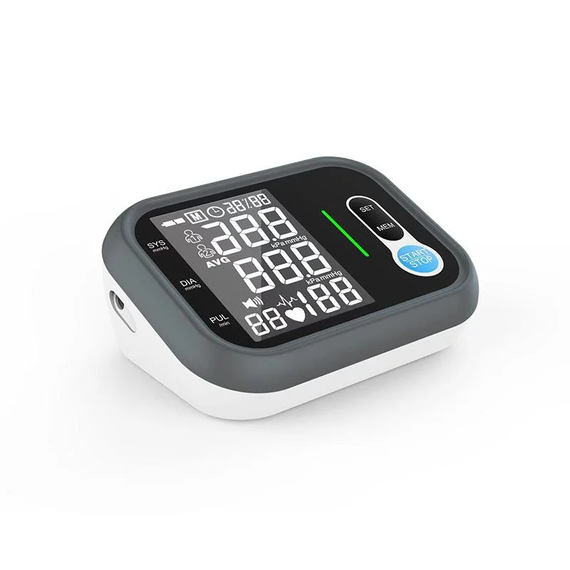 Сфигмоманометр для мониторинга давления, тензиометр BP Machine Digital Upper Arm Blood Монитор давления
