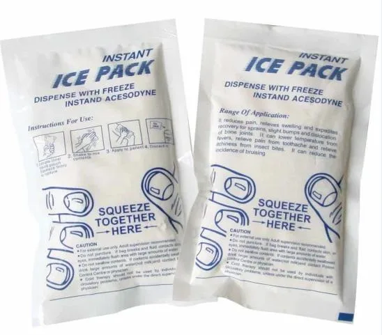 Hot Selling Medical Portable Disposable Ice Packs