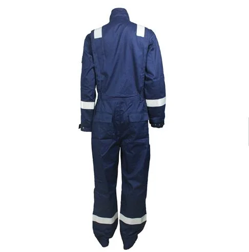 Fr швейной огнестойкие Coverall огнеупорные негорючий в целом одежды