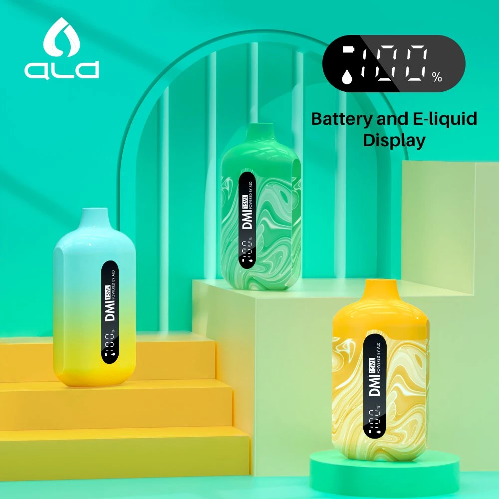 عرض لقرد Vape Disposable/Chargeable Eالسائلة وBattery 8000 مع قلم Vape ذو بطارية كبيرة مزدوجة Mesh سعة 650 مللي أمبير/ساعة