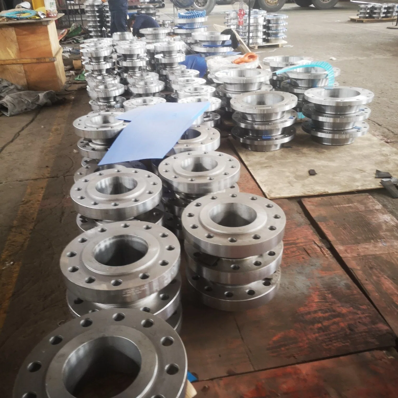 BS4504 Pn25 102 Lap Joint Flanges (stainless steel flange)