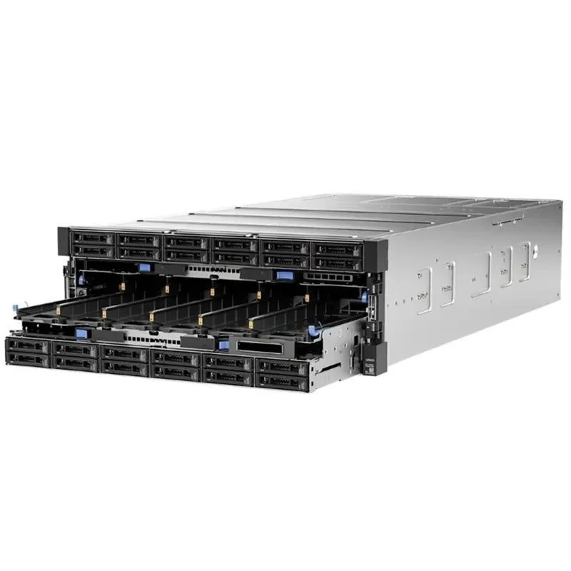 High quality/High cost performance  L Enovo Thinksystem Sr950 Server in Tel Xeon Gold 5215 4u Rack Server