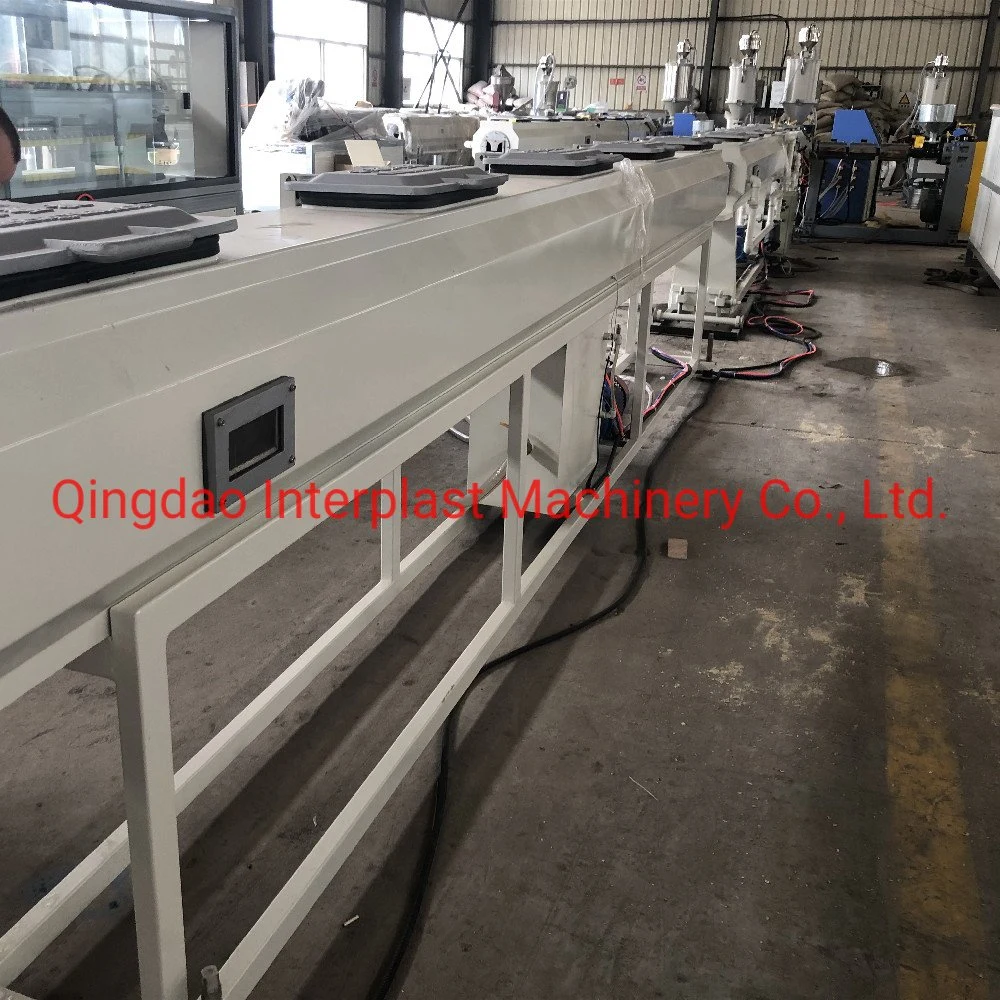 Two Layers Ab Type and Three Layers ABC Type Plastic Pprc/HDPE/LDPE/PP/PVC Pipe Extruder/Irrigation Water Supply Pipe Machinery