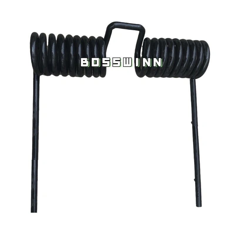 Bosswinn Type de charge de torsion et style de bobine Forme de fil Ressort mécanique Pièces de rechange du ressort