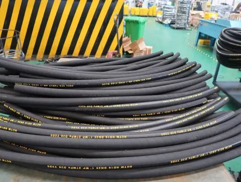 Hydraulic High Pressure Hose Assembly Imported Hydraulic Hose Hydraulic Hose Peeling