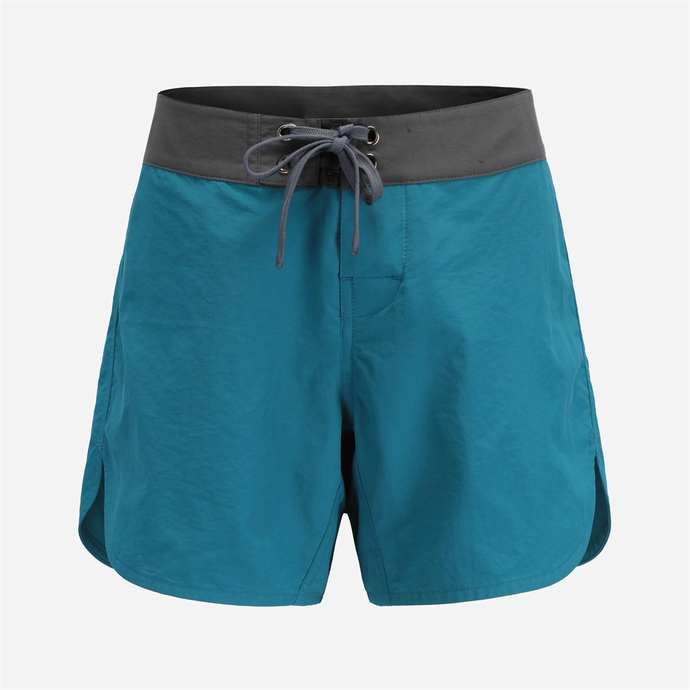 Women Sports Style Drawstring Beach Short