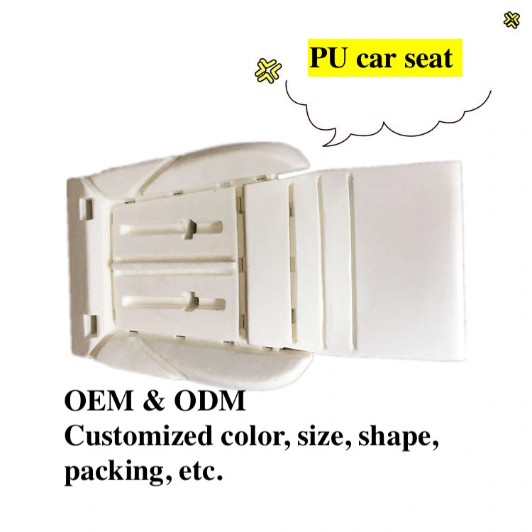 Custom Polyurethane PU Foam Molded Seat for Cars