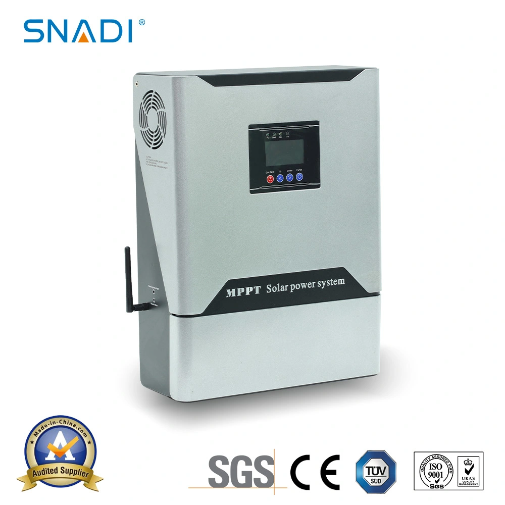 Snadi híbrido Solar Inverter/Productos de energía solar de 1,5 Kw/2kw/3kw/4kw/5kw/6kw