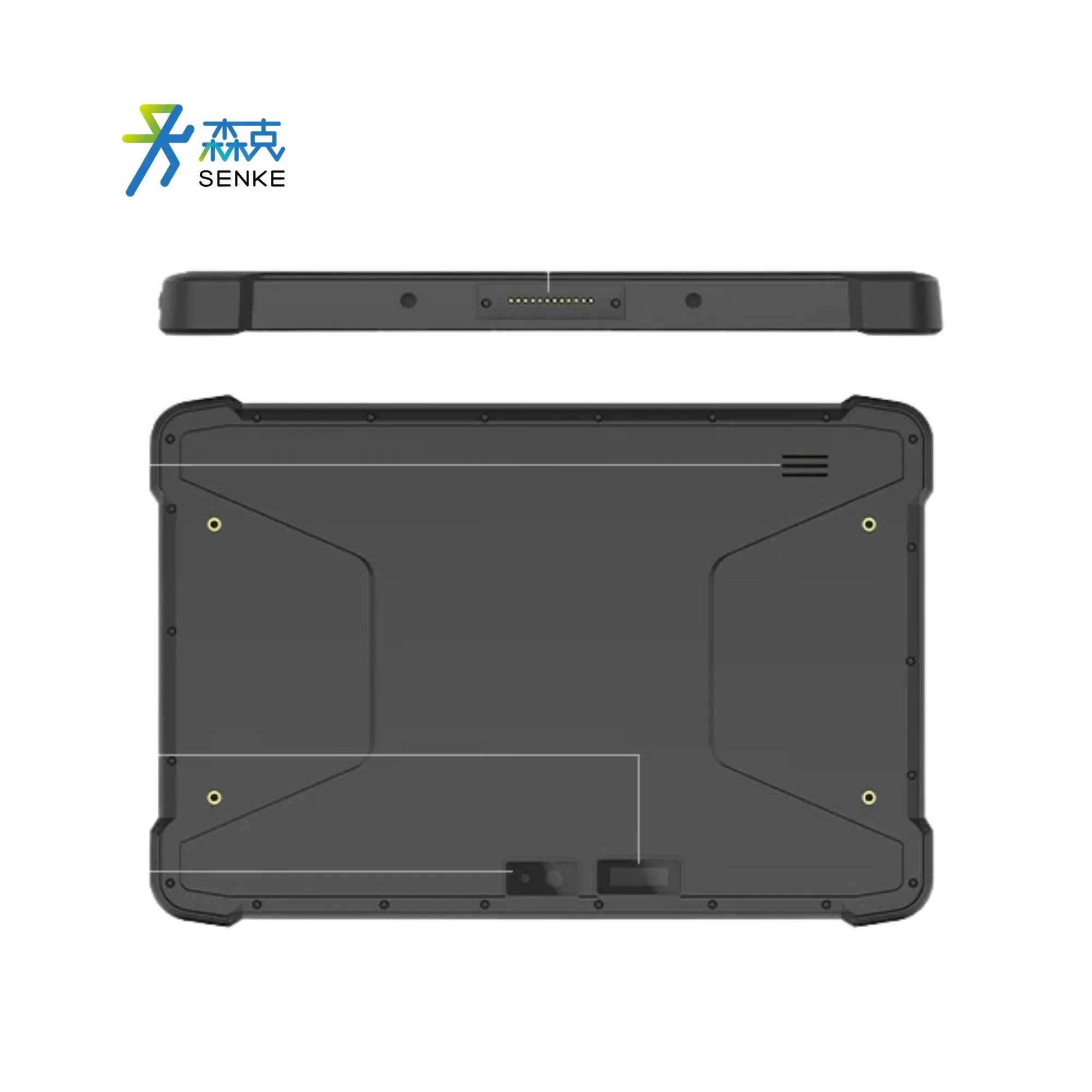 OEM Waterproof Android Table Customized Waterproof Industrial Panel PC IP65 Android Industrial PC Pcap Touch Tablet PC Mini Rugged Touch Screen 8 Inch Tablet PC