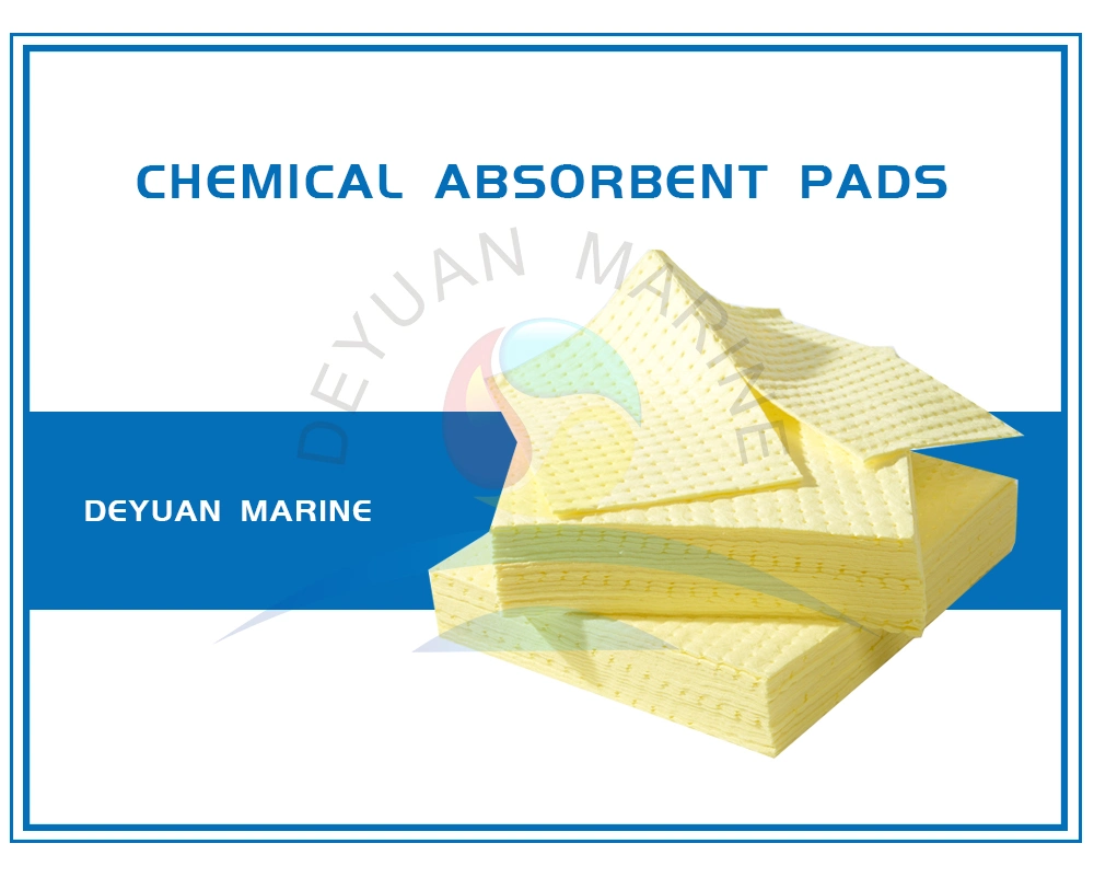 Universal Chemical Spill Water Oil Absorbents Sheets