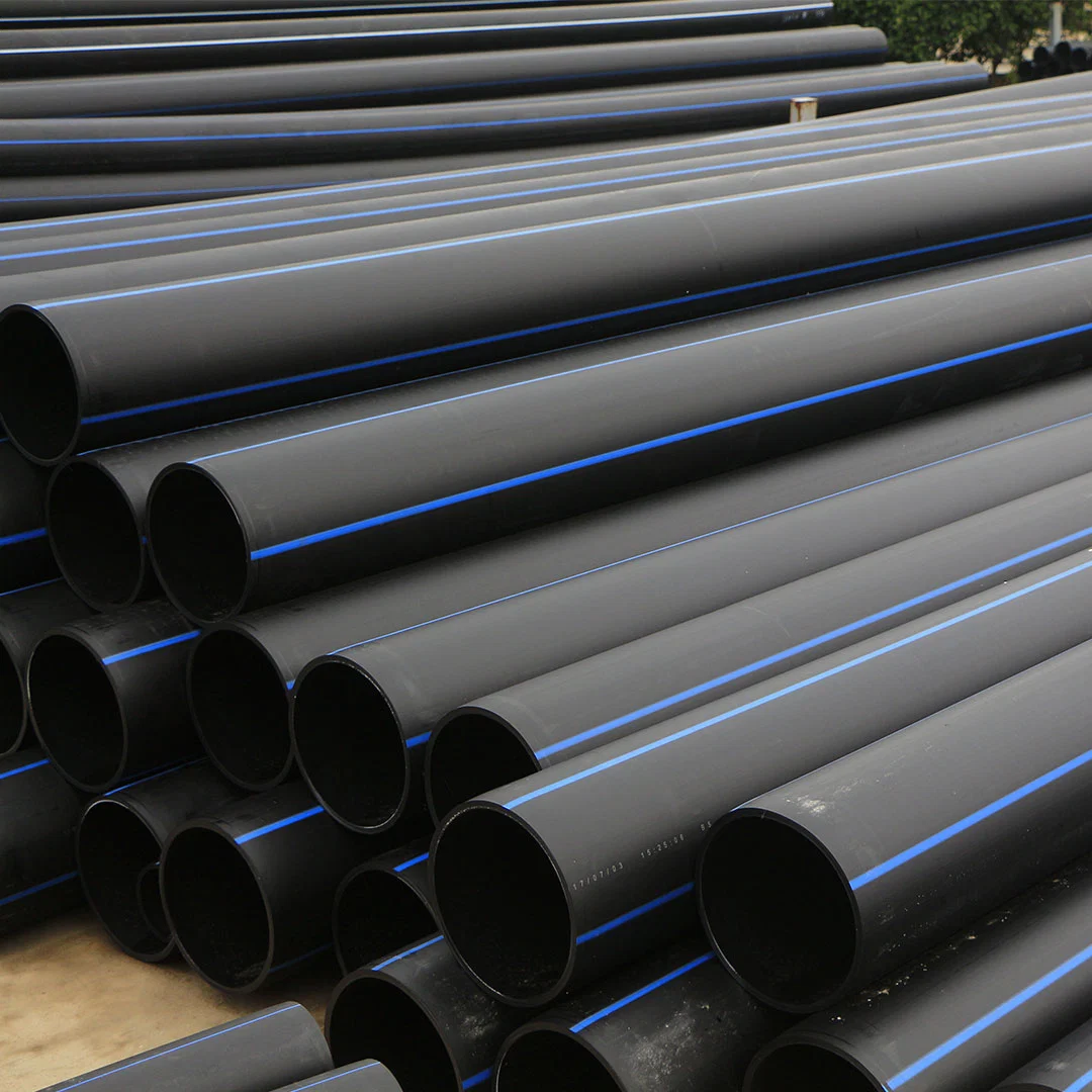 High Density Polyethylene HDPE Poly Pipe