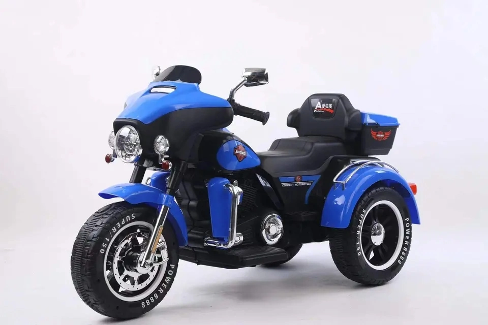 Factory Wholesale/Supplier Children Electric Harley Motorcycle 12V Kids Ride on Toy