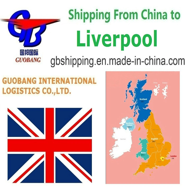 Best Shipping Services From China to Liverpool