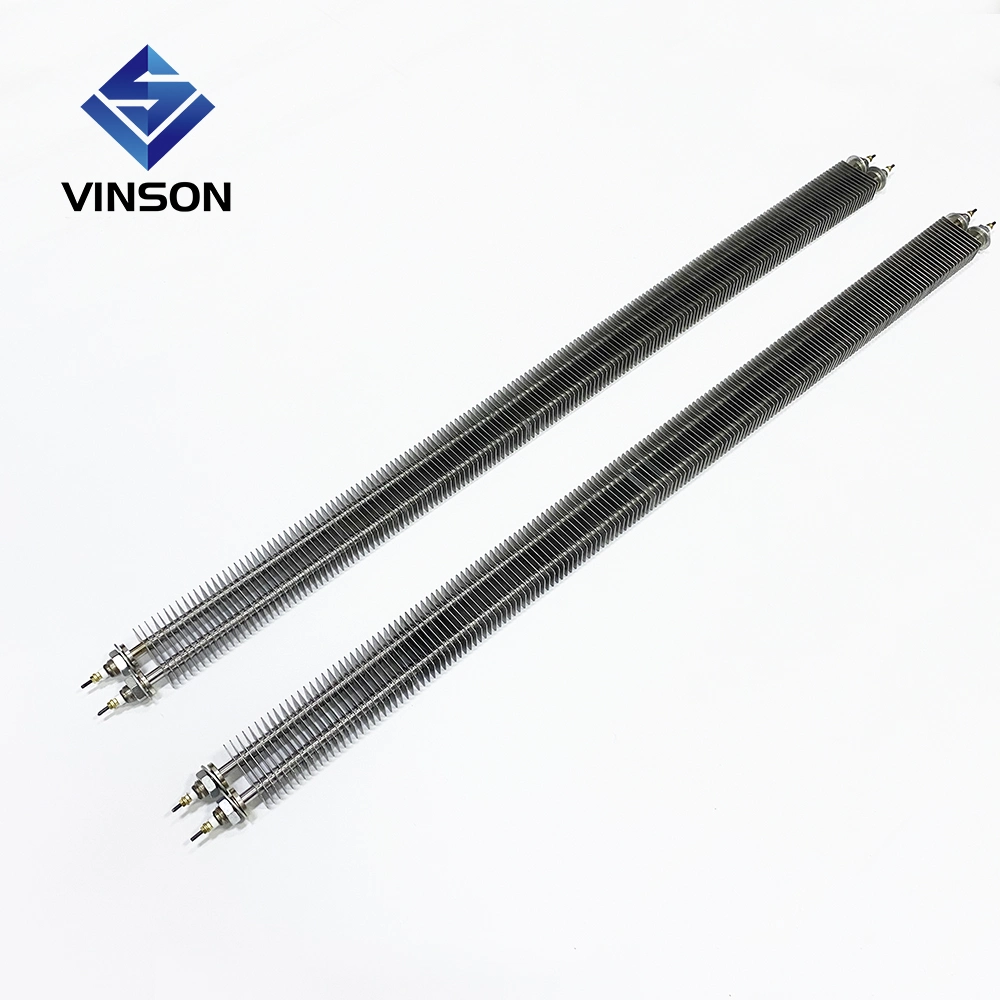 Customization U Shaped Dry Burning Stock High Power Easy Install Finned Electric Heating Tube