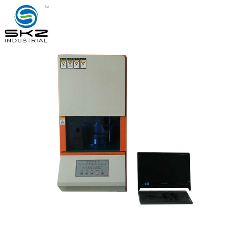 Skz132 Price Unvulcanized Rubber ASTM D1646 Mooney Viscometer (MV) Testing Equipment