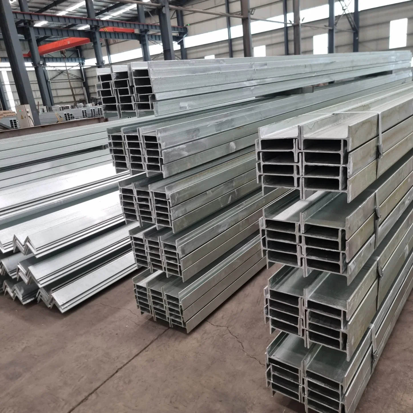 Beams Welded H Beam Q235 Q355b Q355c Hot Rolled Iron Structural Steel for Sale Steel Tia Industrial Technique Grade Product