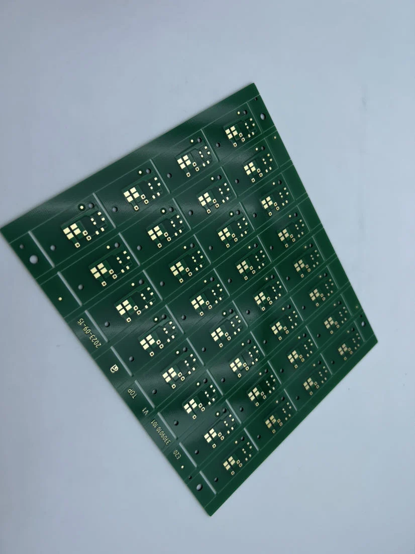 Design und Entwicklung von PCBA für intelligente Fingerabdruck-Sperrschaltung Steuerplatine Für Chip-Montage