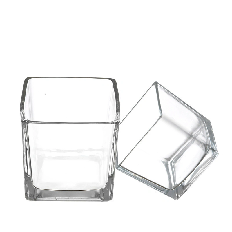 Unique Candle Jar Empty Glass Candle Holder Container Wholesale/Supplier Jar for Candle Making