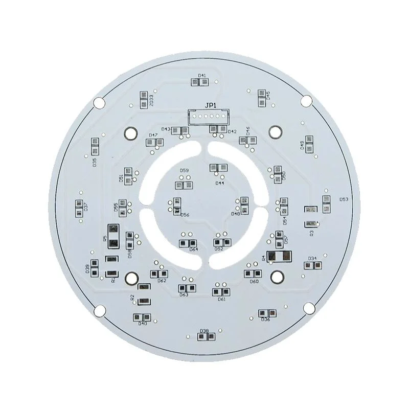 Single 2 Layer doppelseitige LED Aluminium Backed Plate Core Platinenplatine mit plattiertem Substrat für LED