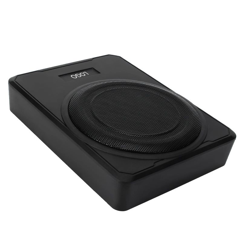 Sistema de audio de coche ahorra espacio gran Potencia Bass Coche Subwoofer