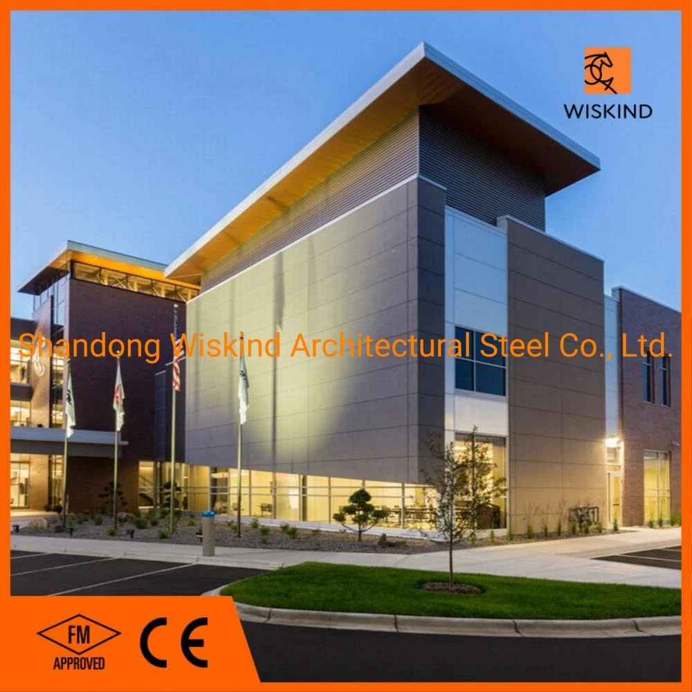 ISO9001 Pre-Fabricated Building for Workshop/Warehouse/Office Building/Hanger/Cow Shed