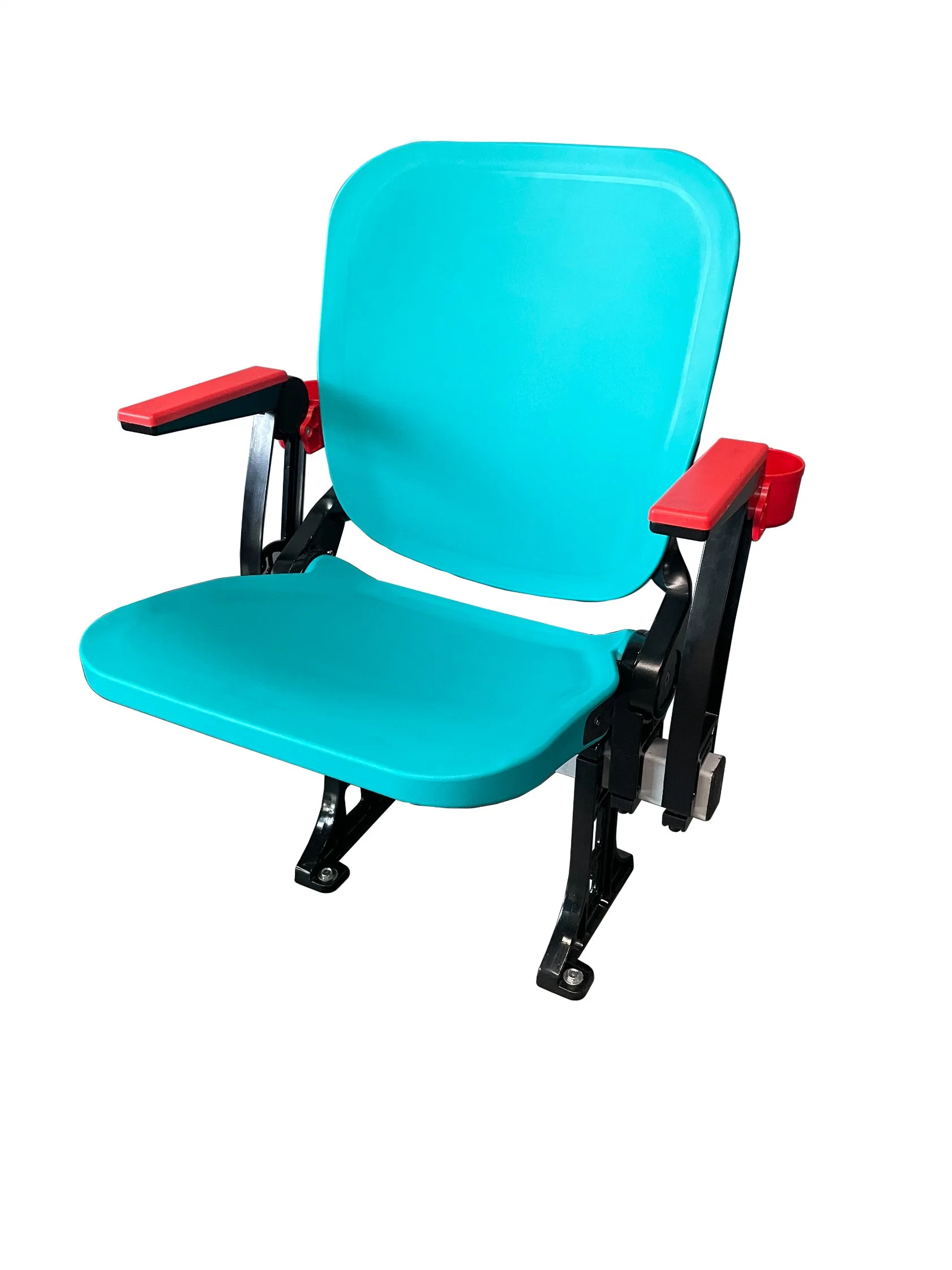 Top Selling Wholesale The Cheapest Price Gas Assisted SGS En12727 Level 4 Plastic Bleacher Chairs Stadium Seating Bleacher Chair Seats for Sale