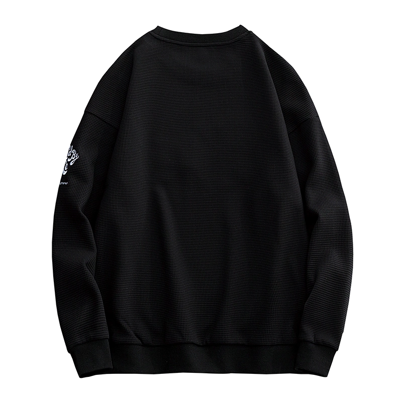 Free Sample Mens Custom Streetwear Basic Plain Crewneck Sweatshirts