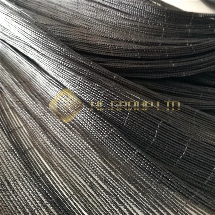 2000d/3 Polyester Tyre Cord Fabric with Balck Color for Fishing Net.