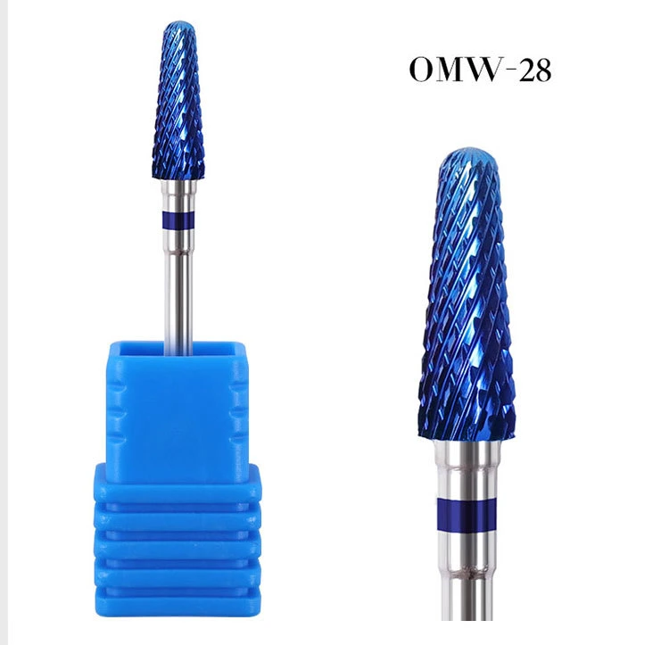1PCS High Quality Electric Nail Drill Tungsten Carbide Polishing and Grinding Head for Manicure Milling Cutter Polishing Tool