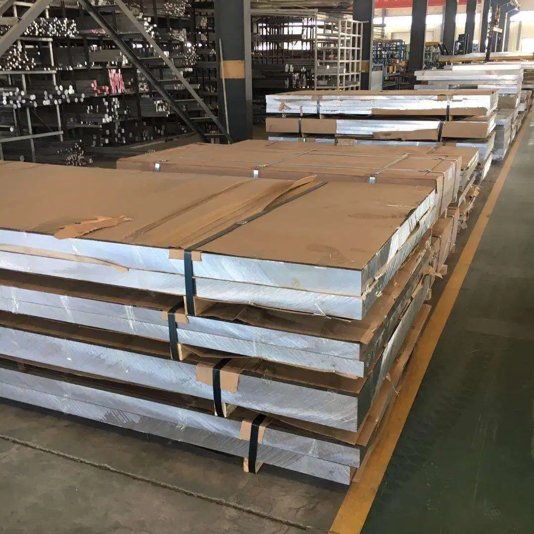 6mm 8mm 10mm 15mm 20mm 25mm 30mm Aluminium Plate Grade 3003 5052 5754 5083 3004 3005 3105 Aluminium Sheet