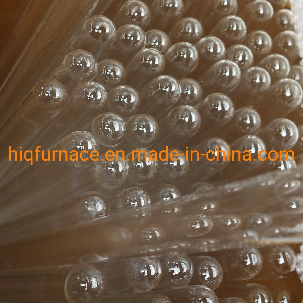 Diameter 100mm Thickness 3mm Length1240mm Clear Fused Quartz Tube, Resistance High Temperature Large Diameter Quartz Glass Tube