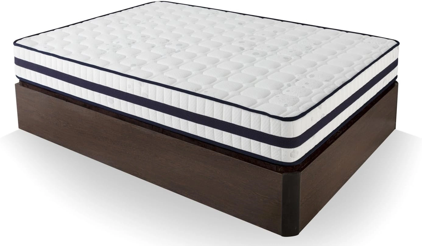 Confort et mobilier moderne pour la maison d'hôtel haute qualité King Matelas en mousse à mémoire de forme pour lits jumeaux