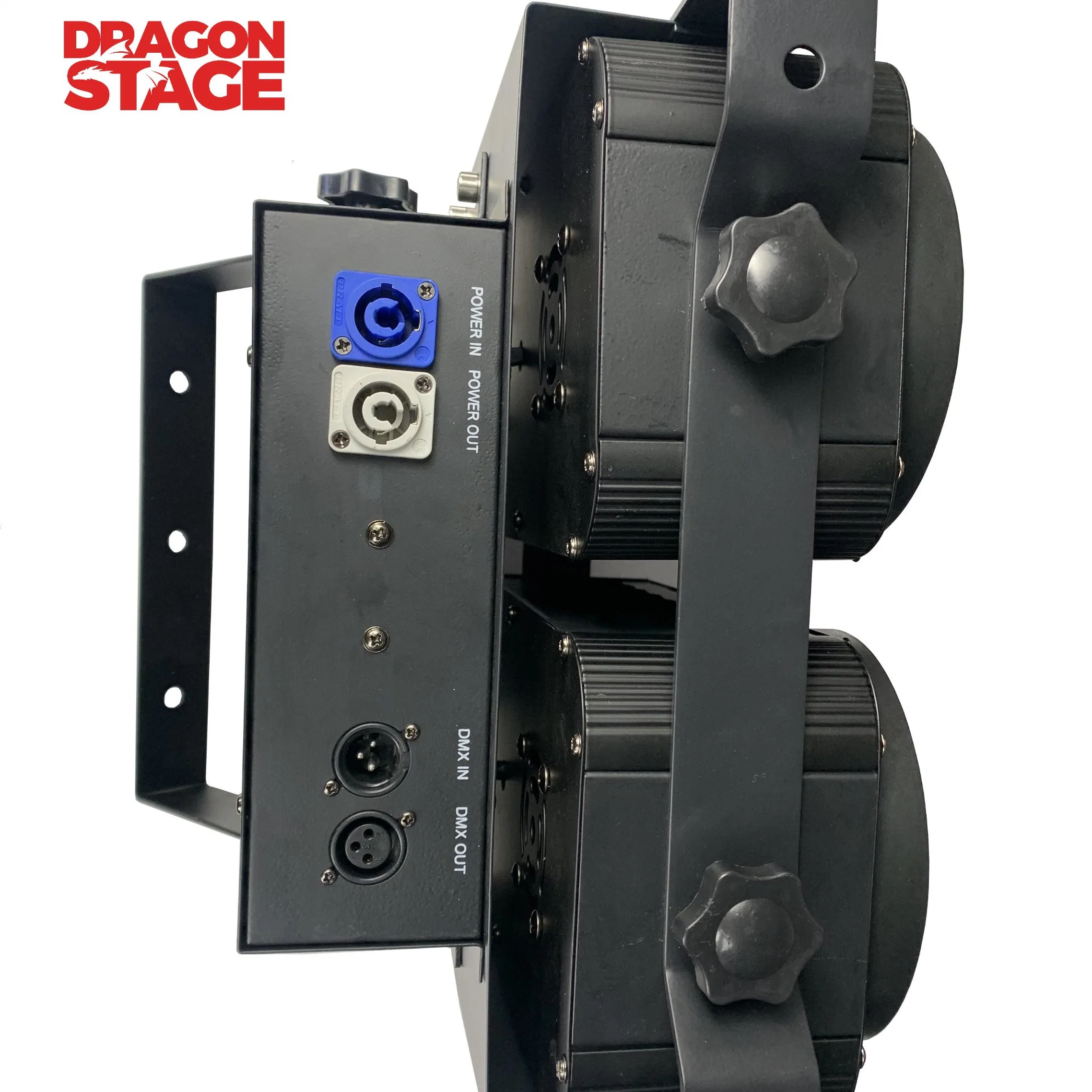 Dragonstage 4X100W CONDUIT COB Blinder lumière DMX 512 éclairage de scène.