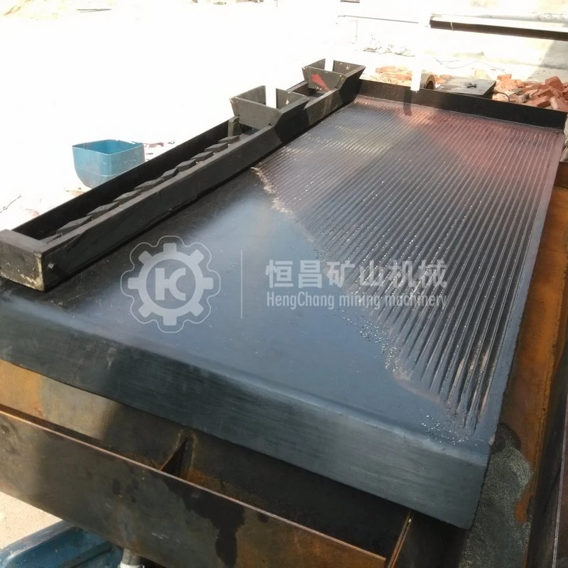 Gold Extraction Equipment Copper Shaking Table for Mining