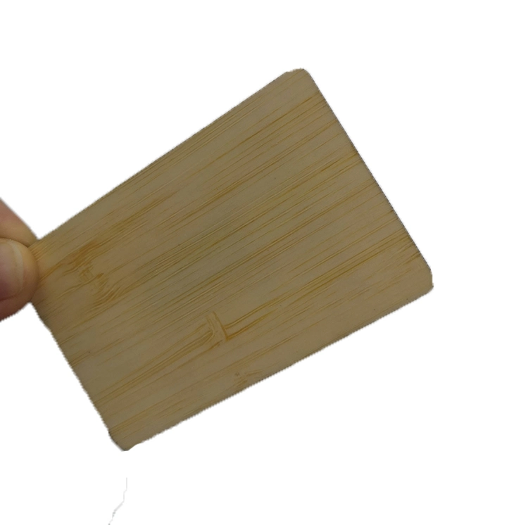 125 kHz RFID Smart Card Support Custom Wooden Card